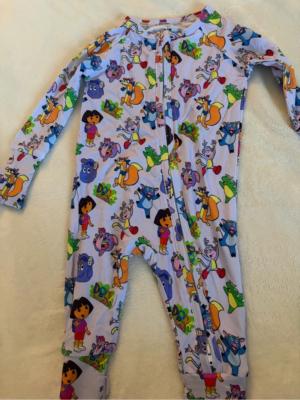 Dora the Explorer Bamboo: 3/6 months NWT